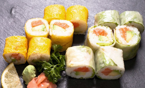 Picture of S25 NEGI MAKI ou OMELETTE