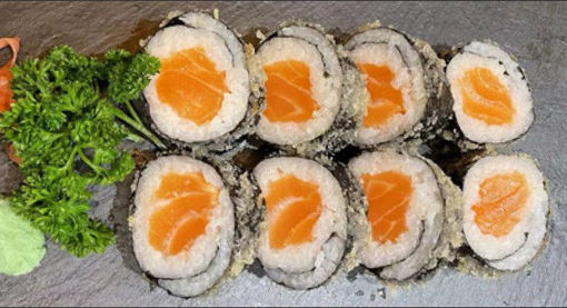 Picture of TEMPURA MAKI SAUMON ou THON - 8p