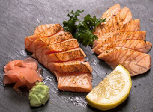 Picture of TATAKI SASHIMI SAUMON - 12p
