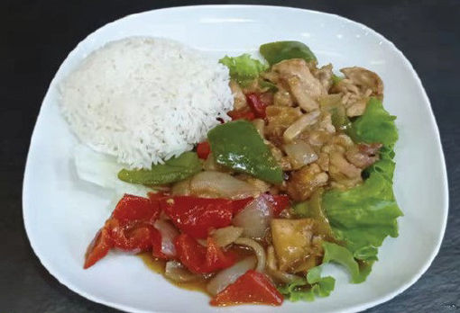 Picture of B5 CURRY POULET