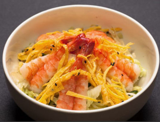 Picture of E6 Salade de crevette