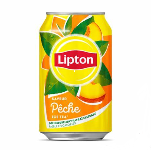 Picture of Ice Tea Pêche 33cl