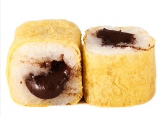 Picture of Maki nuetella banana ou nutella