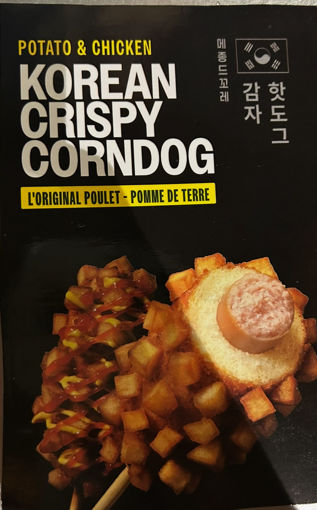 Image de Corndog pomme de terre