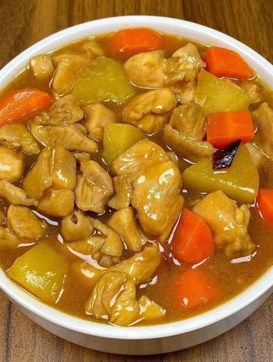 Image de Poulet curry