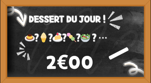 Image de Dessert du jour