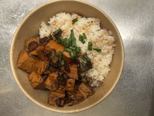 Image de Bowl toufu Végétariens