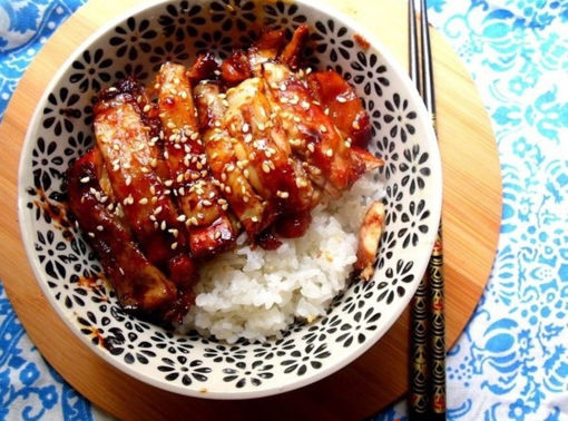 Image de Bowl Poulet teriyaki