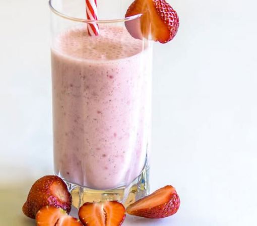 Image de Grand milkshakesaveur  fraise