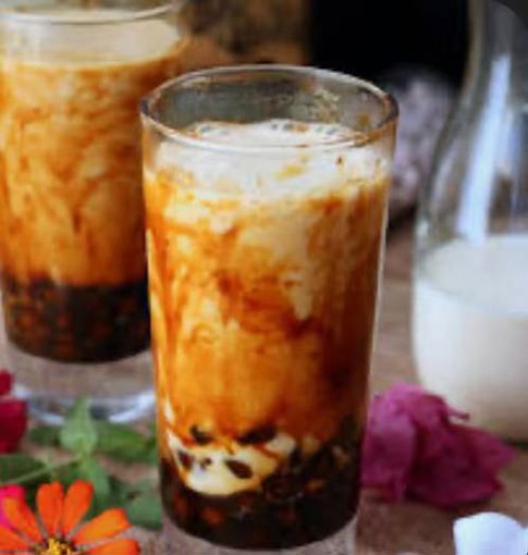 Image de Grand milkshakesaveur Brown Sugar