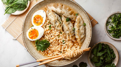 Image de Ramen  Gourmand🌶️  + Gyoza