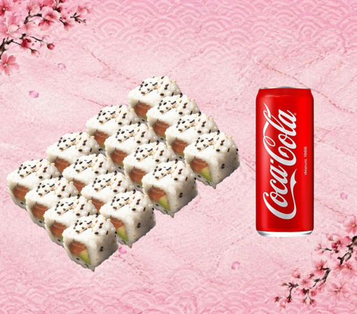 Image de Midi California  (16pcs) + Boisson — 13€00