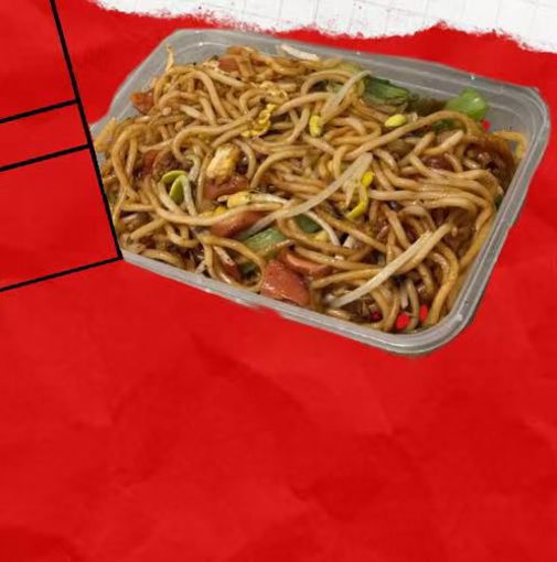 Image de Nouilles sautées japonaises