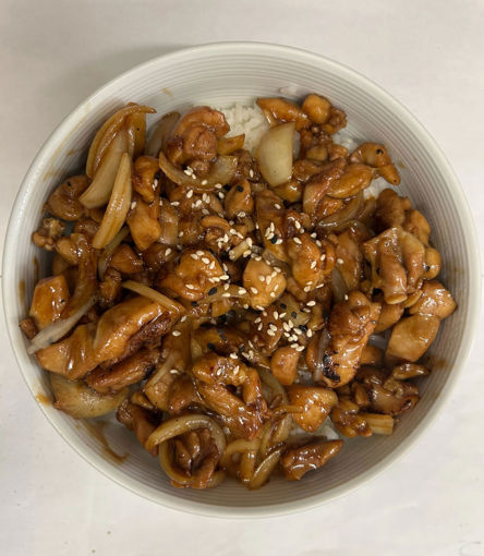 Image de Bowl Poulet teriyaki